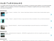 Tablet Screenshot of habitarhumano.blogspot.com