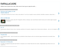 Tablet Screenshot of farfallacuore.blogspot.com