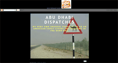 Desktop Screenshot of expatuae.blogspot.com