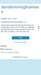 Mobile Screenshot of davidsmovingbusiness.blogspot.com