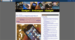 Desktop Screenshot of gadget-gadgetworld.blogspot.com