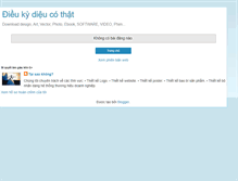 Tablet Screenshot of dieukydieucothat.blogspot.com