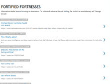 Tablet Screenshot of fortifiedfortresses.blogspot.com