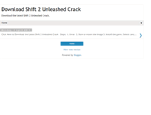 Tablet Screenshot of latestshift2crack.blogspot.com