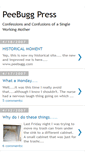 Mobile Screenshot of peebugg.blogspot.com