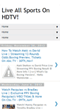 Mobile Screenshot of live-all-sports-hdtv.blogspot.com