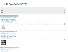 Tablet Screenshot of live-all-sports-hdtv.blogspot.com