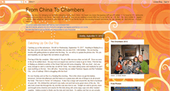 Desktop Screenshot of fromchinatochambers.blogspot.com