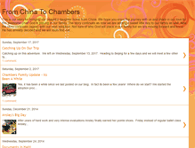 Tablet Screenshot of fromchinatochambers.blogspot.com