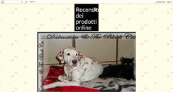 Desktop Screenshot of dalmatian-and-theblackcat.blogspot.com