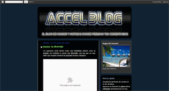 Desktop Screenshot of 4ccel.blogspot.com