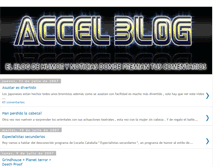 Tablet Screenshot of 4ccel.blogspot.com