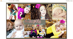 Desktop Screenshot of checkoutmyangelbabies.blogspot.com