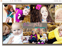 Tablet Screenshot of checkoutmyangelbabies.blogspot.com