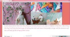 Desktop Screenshot of evalinarose.blogspot.com