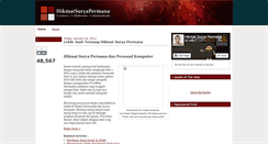 Desktop Screenshot of hikmatsuryapermana.blogspot.com