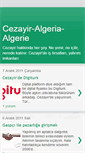 Mobile Screenshot of cezayir-algeria.blogspot.com