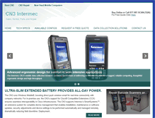 Tablet Screenshot of cn3intermec.blogspot.com