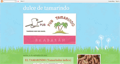 Desktop Screenshot of dulcedetamarindoelsaborquedesea.blogspot.com