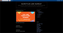 Desktop Screenshot of hairstyleshaircut.blogspot.com