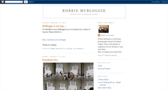 Desktop Screenshot of mcbloggie.blogspot.com