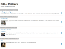 Tablet Screenshot of mcbloggie.blogspot.com