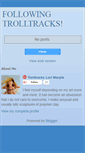 Mobile Screenshot of followingtrolltracks.blogspot.com