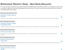 Tablet Screenshot of cheap-birkenstock-womens-shoes.blogspot.com