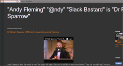 Desktop Screenshot of andyslackbastard.blogspot.com