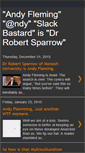 Mobile Screenshot of andyslackbastard.blogspot.com