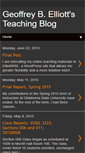 Mobile Screenshot of gelliottteaching.blogspot.com