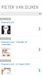 Mobile Screenshot of pietervandijken.blogspot.com
