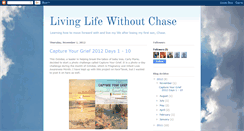 Desktop Screenshot of livinglifewithoutchase.blogspot.com