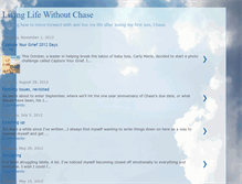 Tablet Screenshot of livinglifewithoutchase.blogspot.com