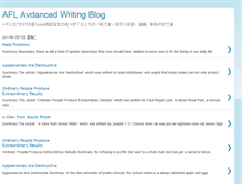 Tablet Screenshot of 2010aflwriting.blogspot.com