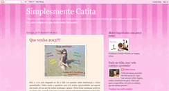 Desktop Screenshot of catitacacau.blogspot.com