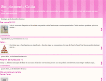 Tablet Screenshot of catitacacau.blogspot.com