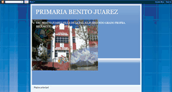 Desktop Screenshot of primariabenitojuarez-beulah.blogspot.com
