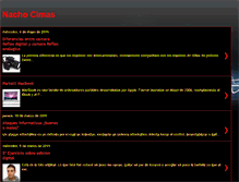 Tablet Screenshot of nachocimas93.blogspot.com