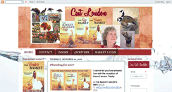 Desktop Screenshot of caitlondon.blogspot.com