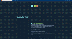 Desktop Screenshot of anymobile-software.blogspot.com