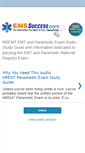 Mobile Screenshot of emssuccess.blogspot.com