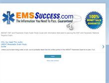 Tablet Screenshot of emssuccess.blogspot.com