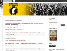 Tablet Screenshot of democraciarealjacervera.blogspot.com