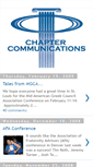 Mobile Screenshot of chaptercommunications.blogspot.com