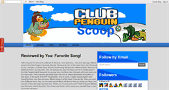 Desktop Screenshot of clubpenguinzipline.blogspot.com