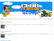 Tablet Screenshot of clubpenguinzipline.blogspot.com