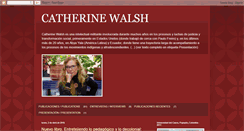 Desktop Screenshot of catherine-walsh.blogspot.com