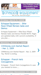 Mobile Screenshot of echappeequipment.blogspot.com