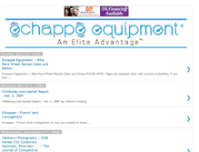 Tablet Screenshot of echappeequipment.blogspot.com